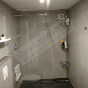 Mikrozement Badezimmer