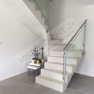 Microzement Treppendesign