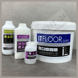 ITFLOOR Mikrozement Microzement für BODEN